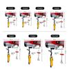 Miniature 220V Electric Hoist with Wireless Remote Control for Home Decor, Construction Site, and Free Shipping