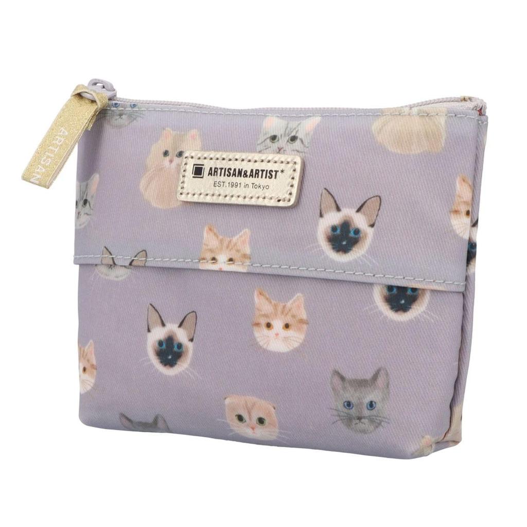 tissue Whisker [ARTISAN&ARTIST] Multi-use pouch, Whisper, 5OP-WI102