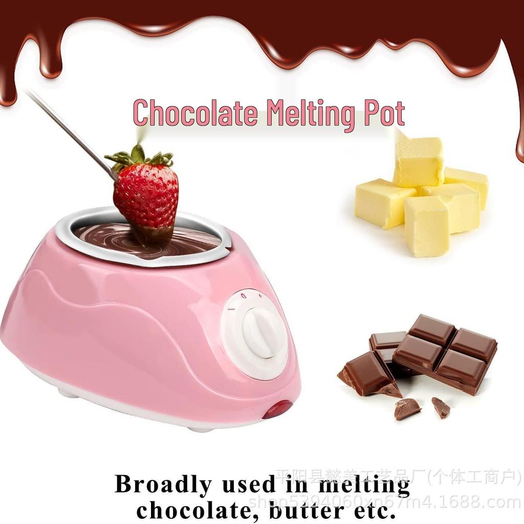 Cross-Border Electric Double Burner Pot for Chocolate Melting, DIY Soap, Essential Oils, and Baking