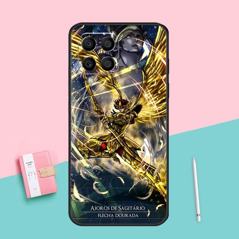 Saint Seiya Aiolos Camus Cover For Samsung Galaxy M54 M14 M13 M23 M33 M53 M11 M21 M31 M51 M31s M12 M22 M32 M52 Case