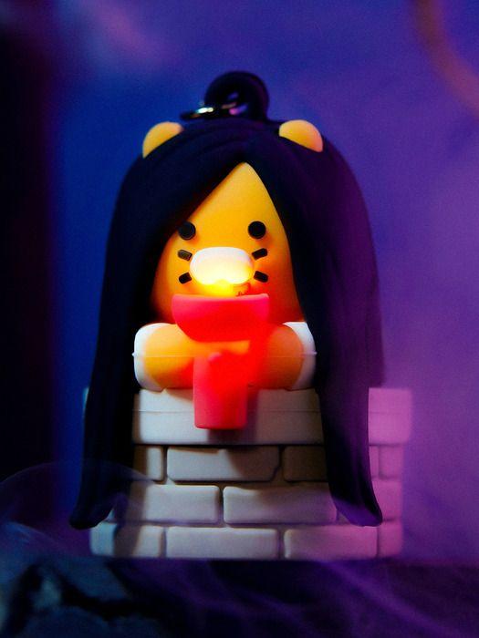 

KAKAO FRIENDS Нян-нян Специальный светодиодный брелок_Чуншик single type