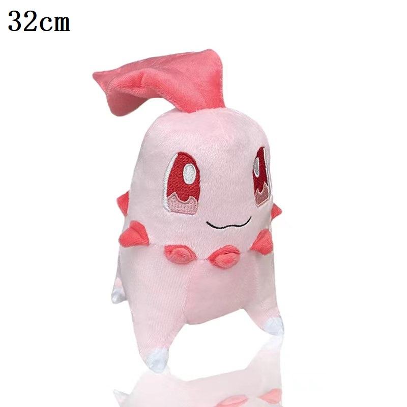 30cm Pokémon Plush Toys Pikachu Bulbasaur Jigglypuff Koffing Chikorita Stuffed Animal Boys Girls Kids Cute Kawaii Gift Soft Doll