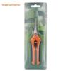 Stainless Steel Pruning Shears for Flowers, Fruit, and Vegetables - Straight Head Gardening Shears