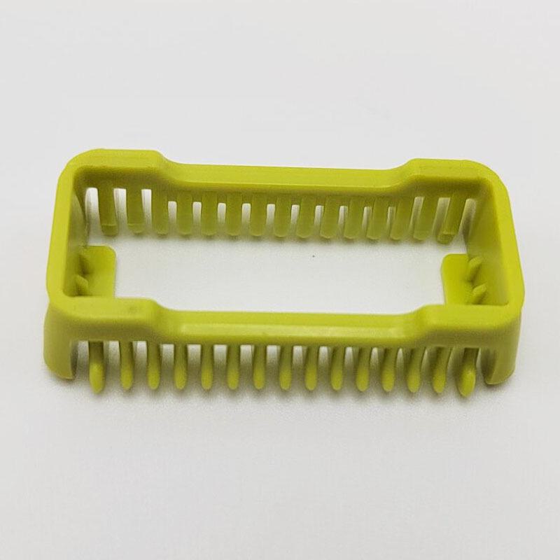 

Насадка-гребень для подравнивания для маленького Т-образного ножа Philips QP25/26, оснащена ограничителем длины для безопасного подравнивания волос и ухода за телом. Facial hair comb