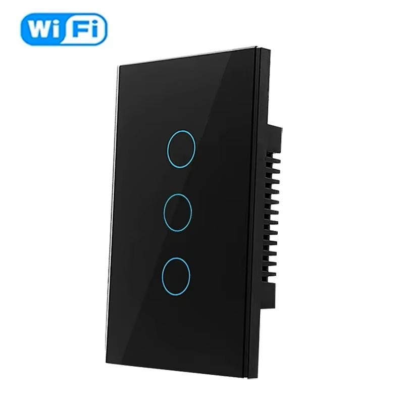 EWelink App Wifi Smarter Schalter Bluetooth RF Alexa Google Sprachsteuerung Neutralleiter/Ohne Neutralleiter Installation Touch Lichtschalter