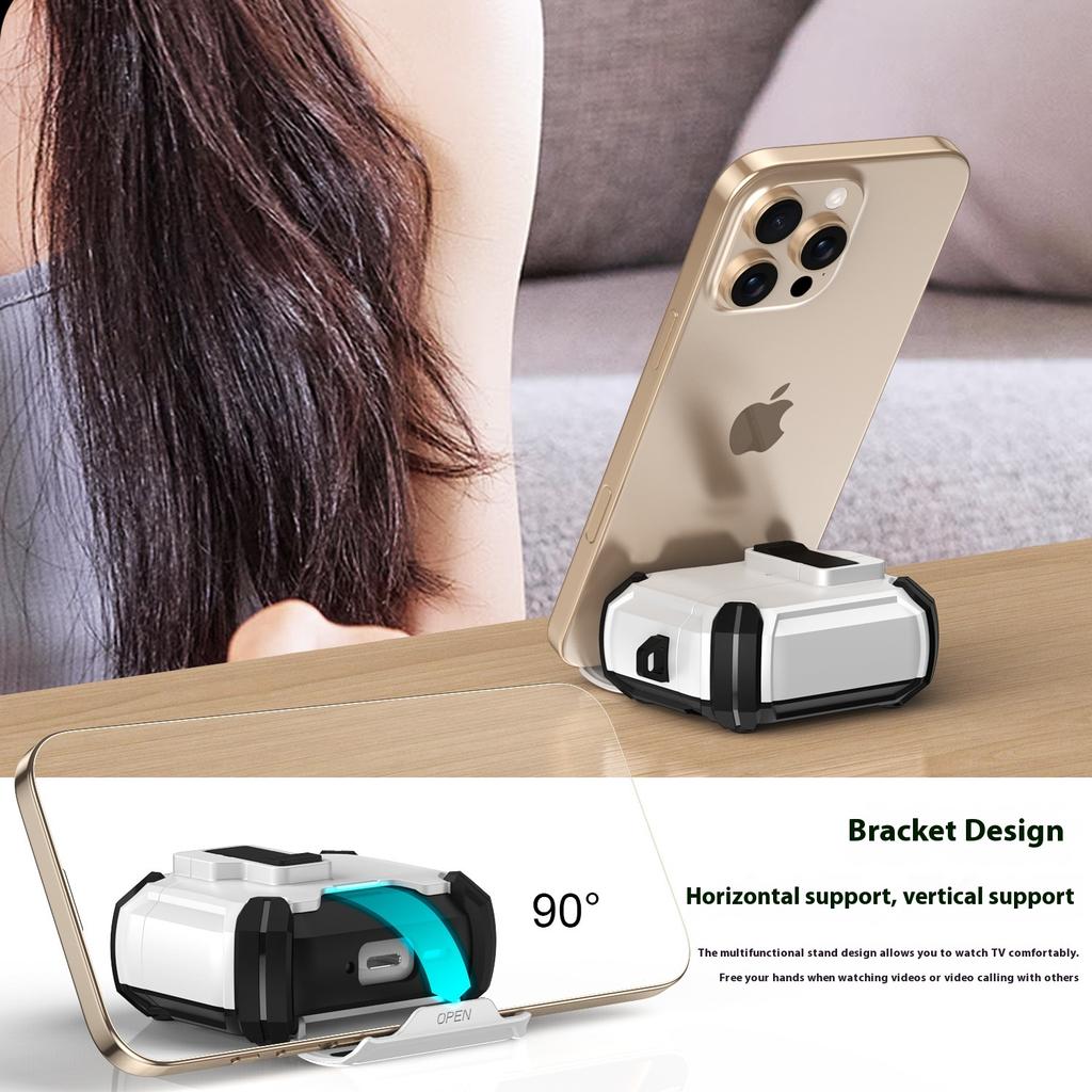 New Generation for AirPods Pro 2 Protective Case for Apple Mobile Phone Holder with Elastic Cover and Earpiece Case Accessory