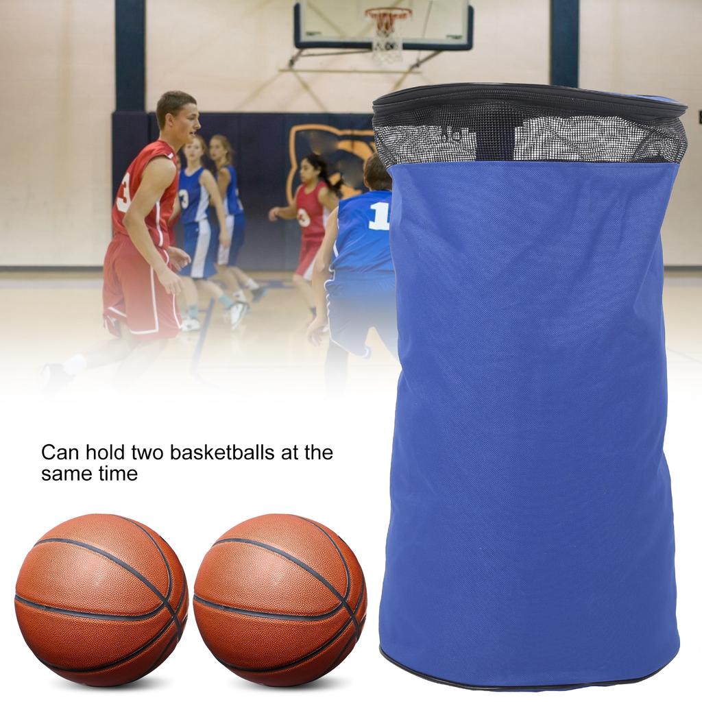 Basket  Carrying Bag SingleShoulder Storage Carrier Holder Bag for 2 Basket s(Black )