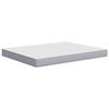 VidaXL Matelas en mousse moyennement doux 160x200 cm 373025