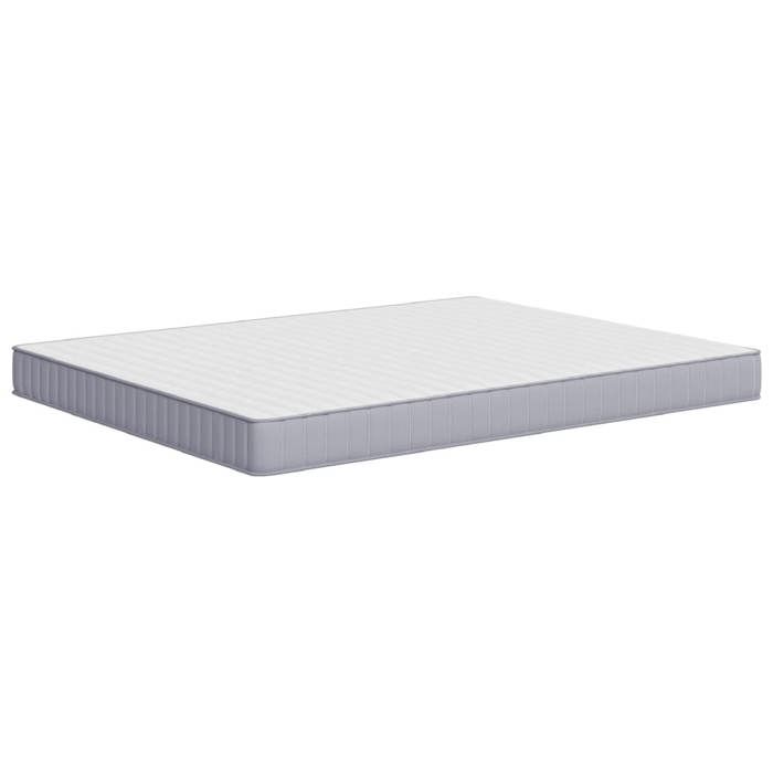 VidaXL Matelas en mousse moyennement doux 160x200 cm 373025