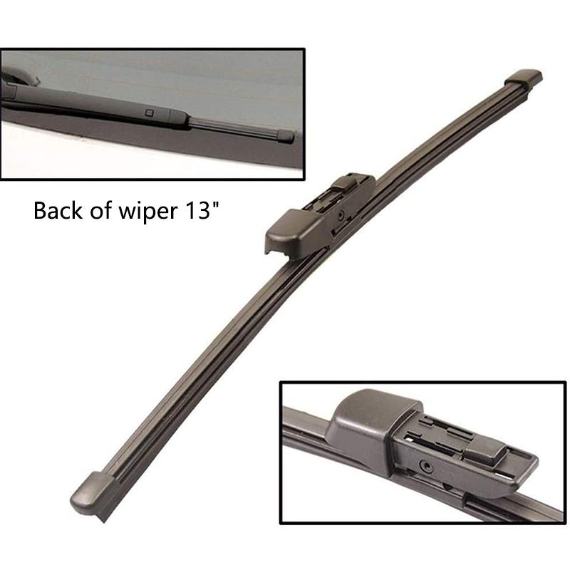 For Skoda Octavia NX Mk4   2022 Front Rear Wiper Blades Cutter Window Windshield Windscreen Cleaning Brushes