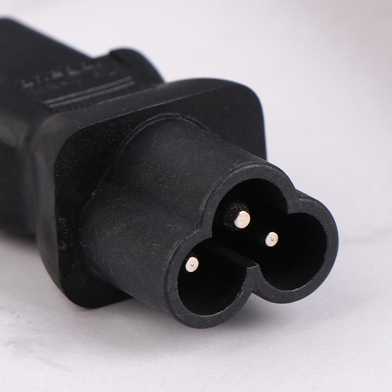 1pc Socket Ac Adapter Power Iec320 3pin C13 Female To C6 Male Plug Ac Power Adapter Electrical Socket Converter
