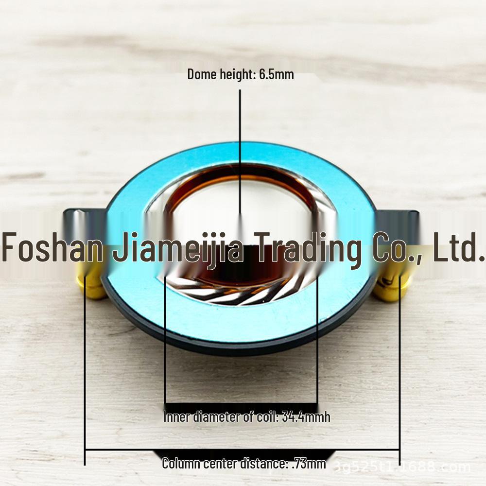 34mm 34-core Tweeter Diaphragm with Post Tweeter Horn Driver Head Coil Speaker