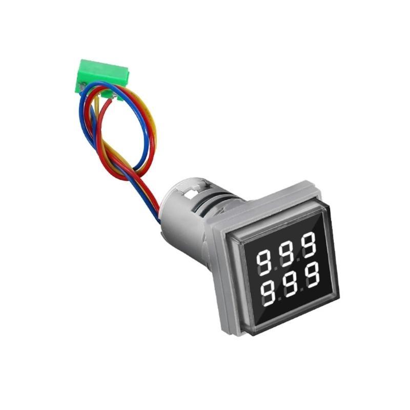 Digital Display Counter 6 Digit 0-999999 220V Count Meter with Ventilation Hole