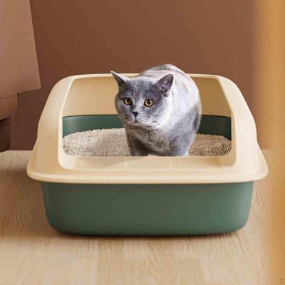 Litter Box, Kitten Cat Toilet, Pet Gift