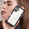 For iphone 16 Case For iphone 16 14 13 12 11 Pro Max Cover Fundas Coque Hard Clear Translucent Soft Edge Phone Case iphone 16