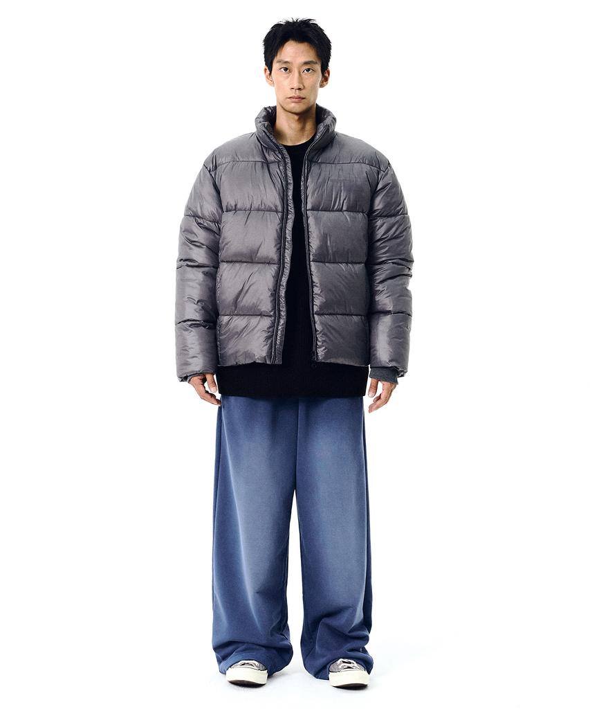 FILLUMINATE Brushed Wide Sweatpants - Purple