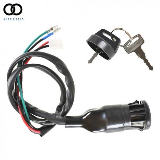 For Honda BIG RED 250 ATC250ES ATC 250ES 1985 1986 1987 New Ignition Key Switch