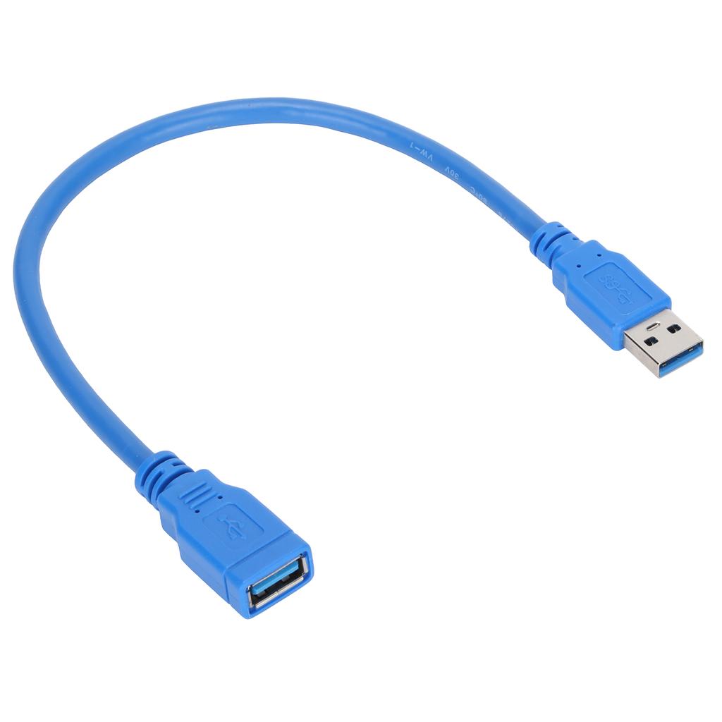Data Line Male to Female USB 3.0 Extension Cable for Hard Disk Box Printer Equipment Connection