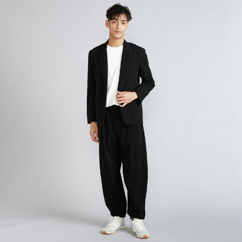 Mizuno Breath Thermo Outdoor Size M Jacket, Set-Up Jacket, Heat-Retaining Material, Water-Repellent, 4-Way Stretch, Men's, Black, (B2MEC512)