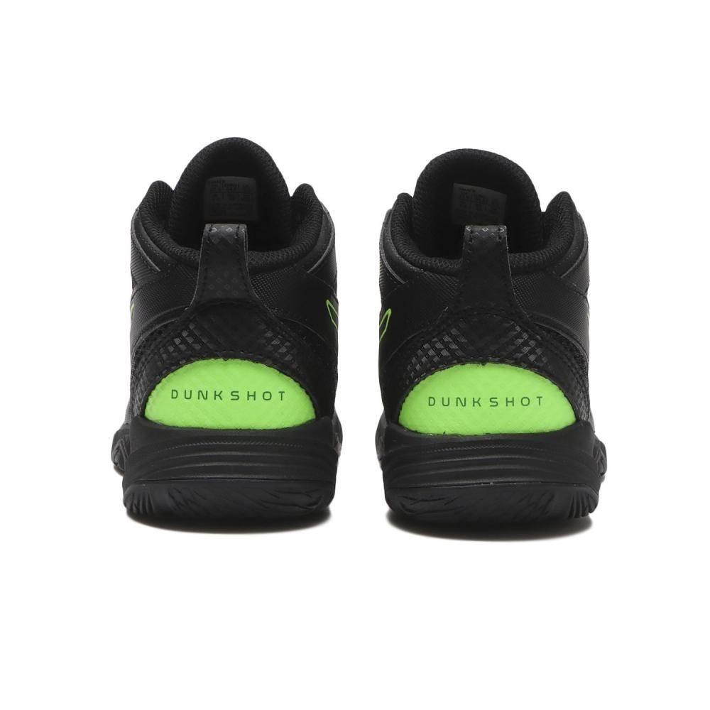 Asics Dunk Shot Mb 10 Black Green G 1064a019.001 Black Green G