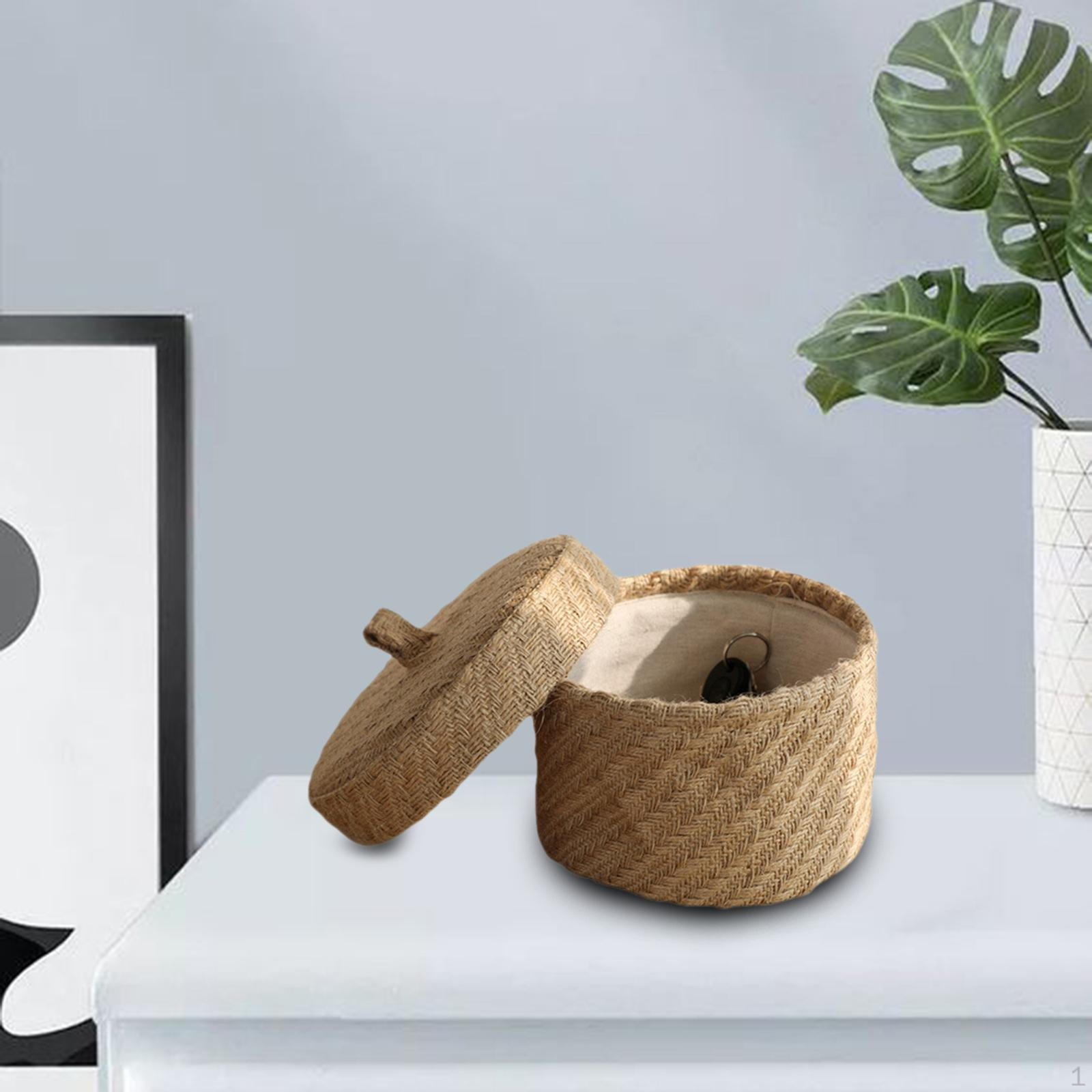 

Handcrafted Storage Solution for Home Organization Coarse Weave