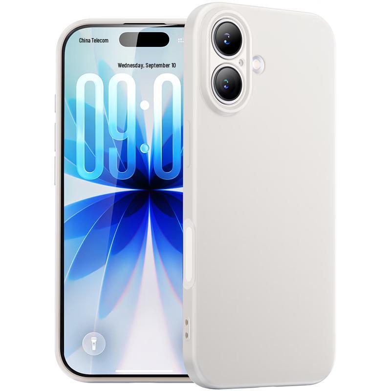 Pisen Flexible Liquid Silicone Full Coverage iPhone Case