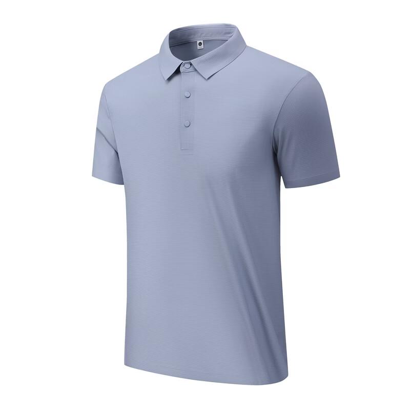 WRPCE Men s Casual Solid Polo Shirt 4XL