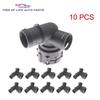 10pcs New Coolant Water Hose pipe Joint For VW Volkswagen Golf Passat B8 2015- Tiguan Touran Jetta 5QD122291E 5QN122291H