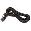 For NEMA 5 15P To 5 15R Cord 16AWG Heavy Duty 3 Prong Power Extension Cable for HDTV Computer   16.4ft