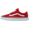 Old Skool Abrasion Resistant Low Top Skateboard Shoes Unisex Red VN0A4BV5JV61