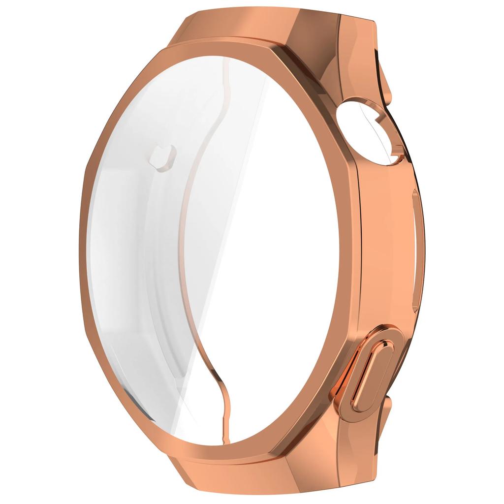 TPU Case for Huawei Watch 5/GT5/GT5 Pro 41/42/46mm - All-Around Protective Cover Screen Protector Anti-scratch Shell Accessories