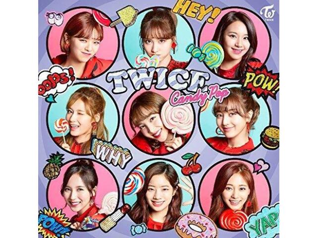 

CD-карта TWICE Candy Pop Regular Edition WPCL-12820 K-Pop NEW из Японии