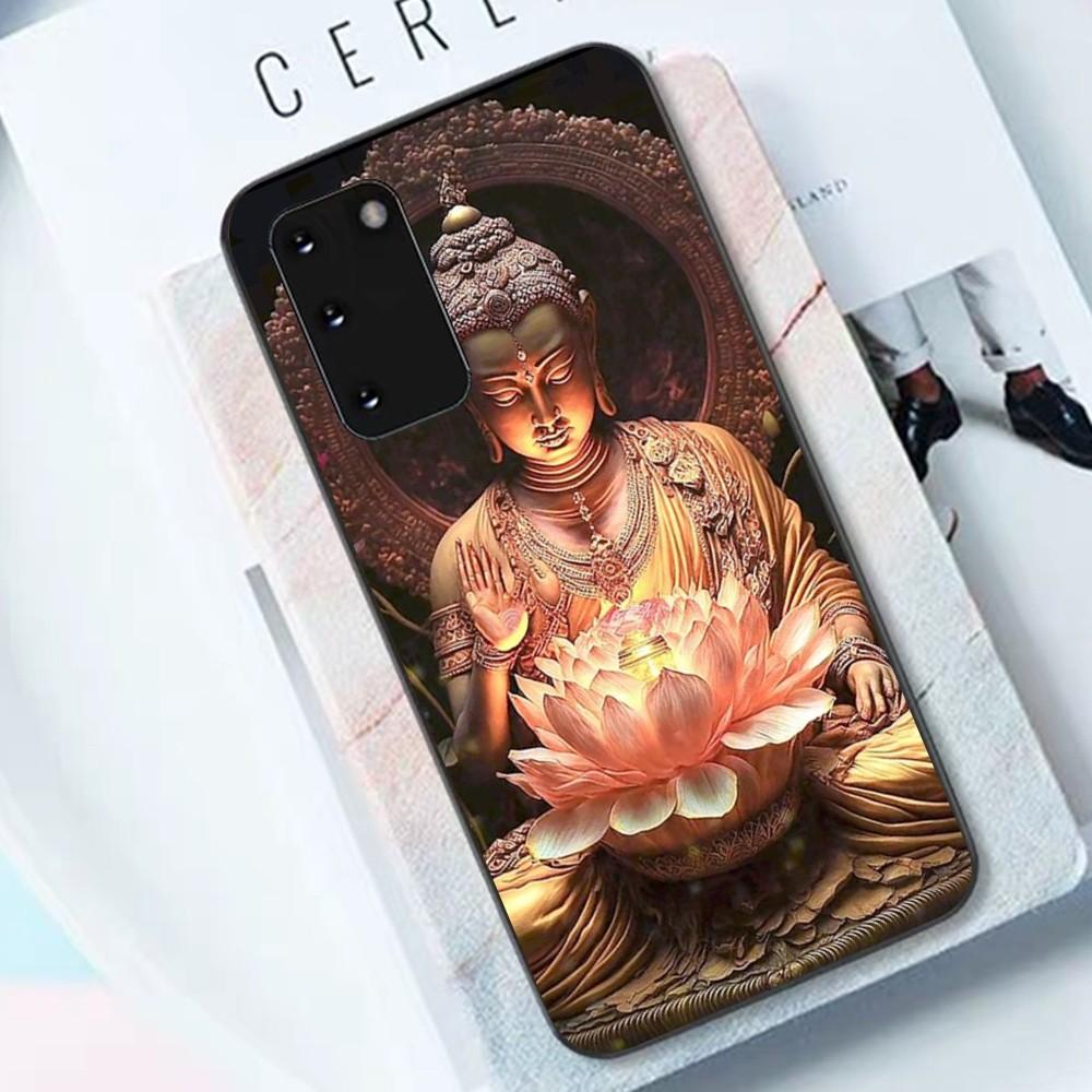 

Buddha Phone Case For Samsung S 9 10 20 21 22 23 30 23 24 plus lite Ultra FE S10lite Fundas Samsung S24 Plus