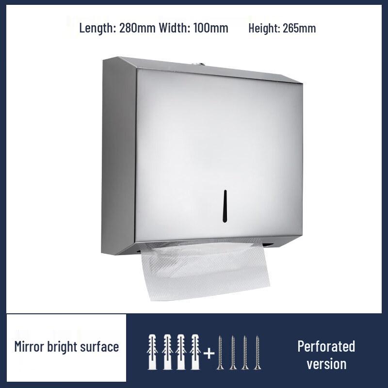 Wall-mounted Hotel Bathroom Tissue Dispenser
