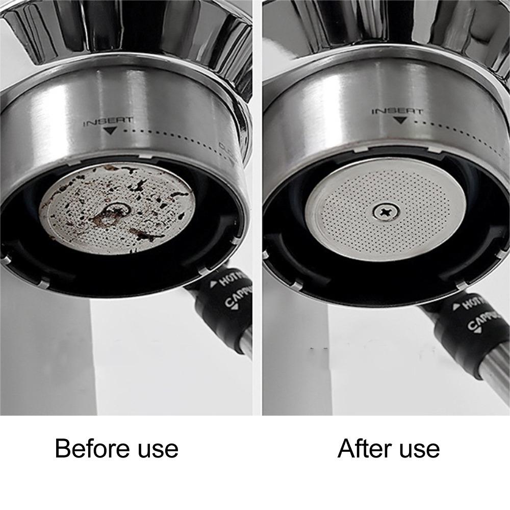2pcs set 304 Stainless Steel Portafilter Filter Screen Espresso Replacement Accessories