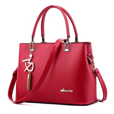 Exquisite Tassel Pendant Luxury Women's Handbag Versatile Shoulder Shopping Bags High Quality Female Crossbody Bag
