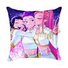 1Pc Anime Idol Trio Pillowcase, Polyester 2D Double-Sided Print, Soft & Durable For Sofa Bedroom Living Room, Decorative Cushion