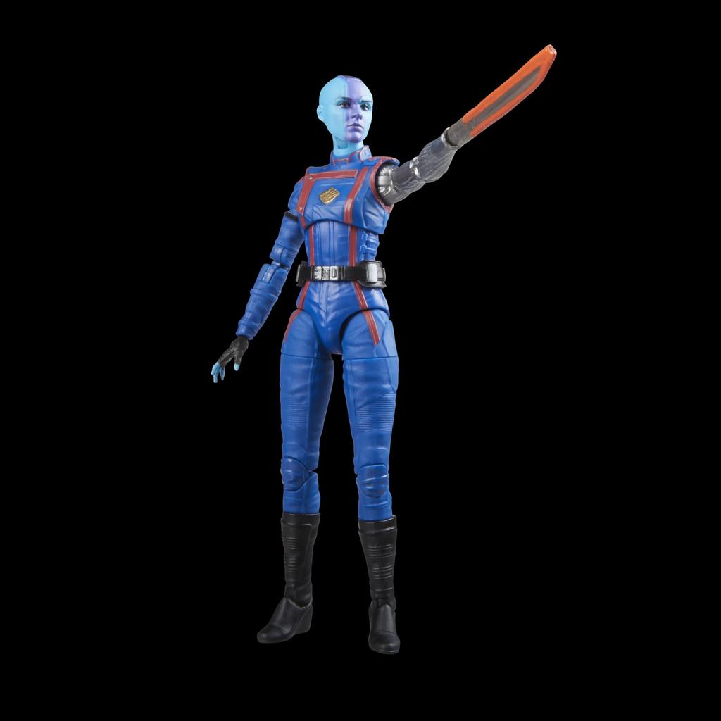 Hasbro Marvel Legends Series Nebula, Guardians of the Galaxy Vol. 3 6-inch (15cm) Action Figure, Ages 4 and Up, F6606, Authentic