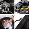 3Pieces Kitchen Stove Brush Set Metal Fiber Brush Strong Decontamination Kitchen Cleaning Brushes