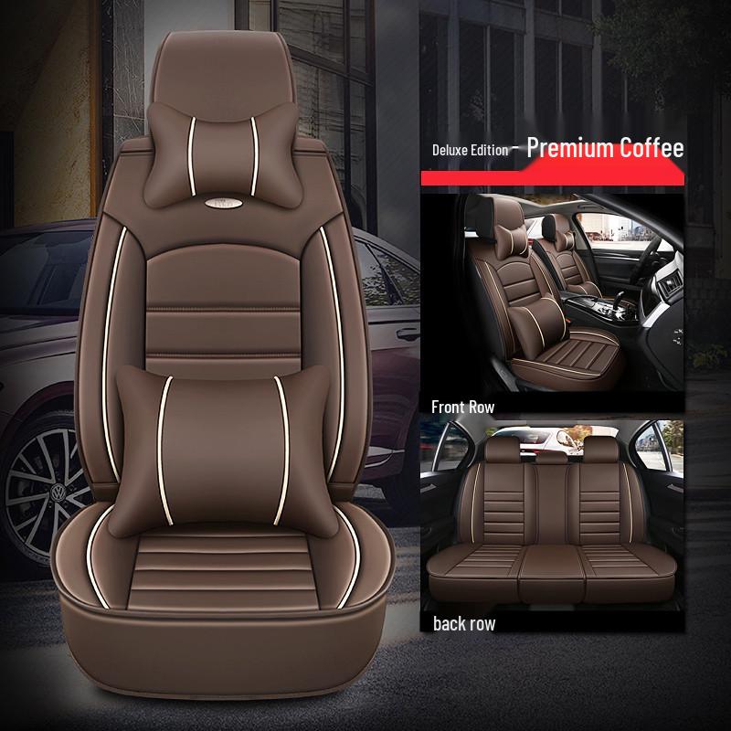 Honda Civic Leather Seat Covers - Full Wrap, All-Season, 2022 Model