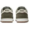 Nike Dunk Low Premium SE Oliva Media Sneakers da Donna Verde Gomma-Marrone Scuro Bianco IB6161-200