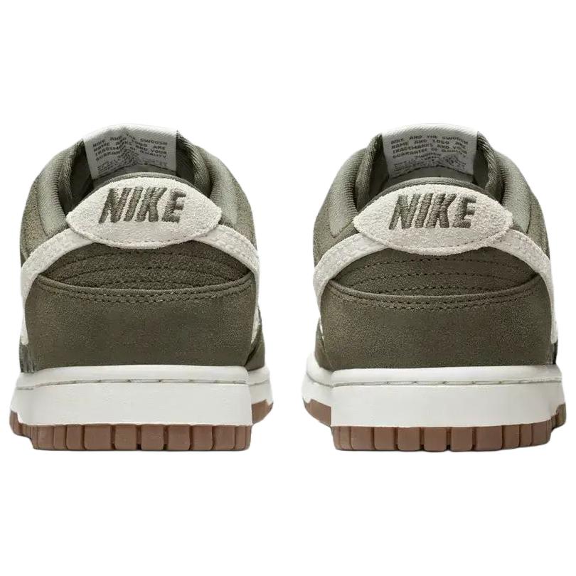 Nike Dunk Low Premium SE Oliva Media Sneakers da Donna Verde Gomma-Marrone Scuro Bianco IB6161-200