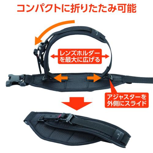 HAKUBA Single-lens camera holster GW-ADVANCE Camera holster light 02 S Black SGWA-CHLT2SBK Lightweight camera holster that suppresses camera shake