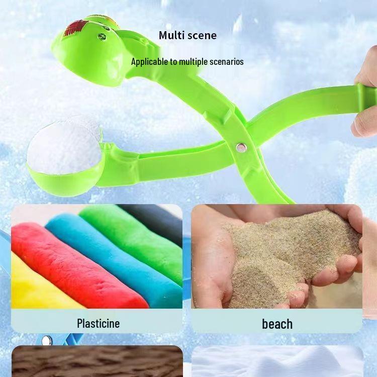 Duck-Shaped Snowball Maker: Kids' Snow Play Tool for Fun Snowball Fights