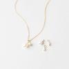 EMANCO Stainless Steel 5PCS Freshwater Pearl Necklaces DIY Irregular Chain Pearl Necklace Birthday Gift