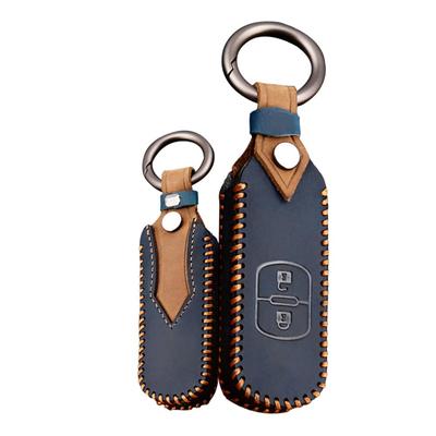 [TECART] Mazda Dedicated Key Ring Key Case, Key Bag, Key Cover, Key Chain, Remote