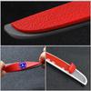 SCQK9 4Pcs Rubber Anti Collision Strip Car Door Rearview Mirror Protector Stickers For Mercedes Benz W211 W124 W176 W177 C180 C200