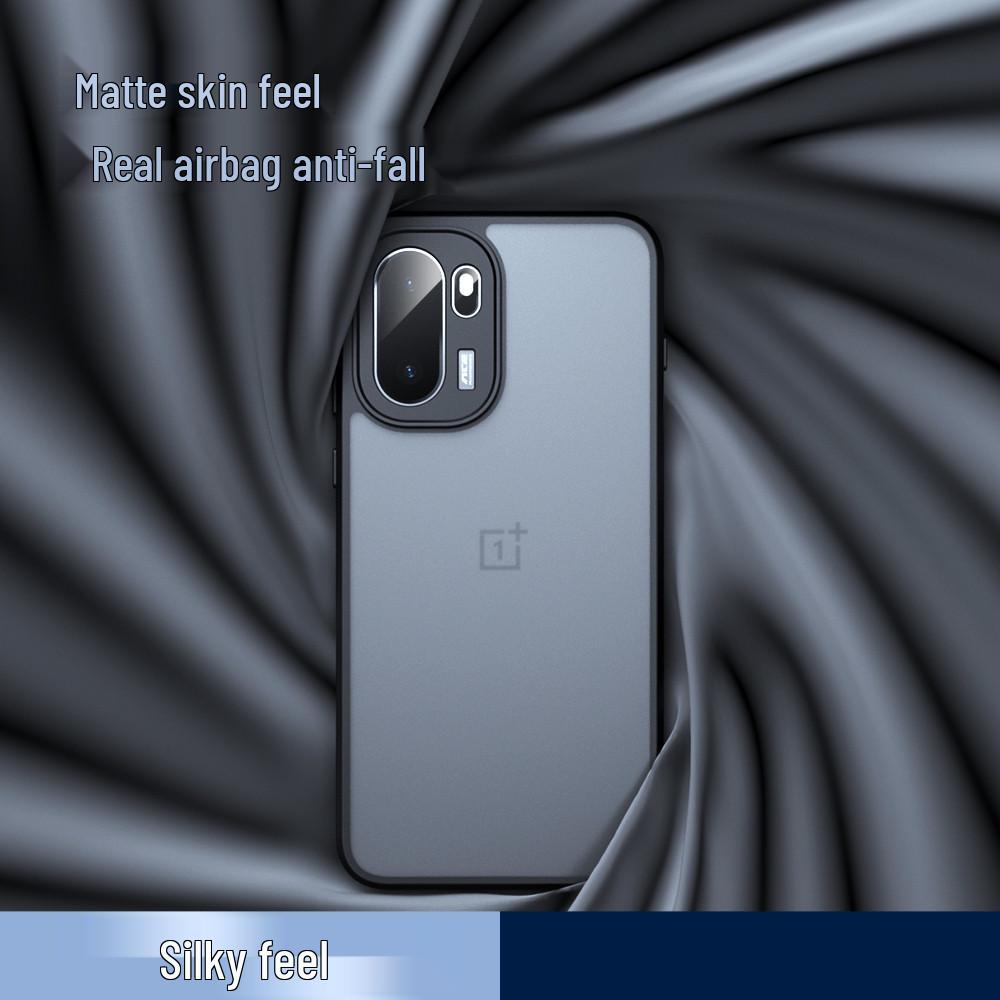 Compatible OnePlus ACE6 Supreme Phone Case - OnePlus Turbo6 Matte Skin-Feel Semi-Transparent Protective Case 1+15R