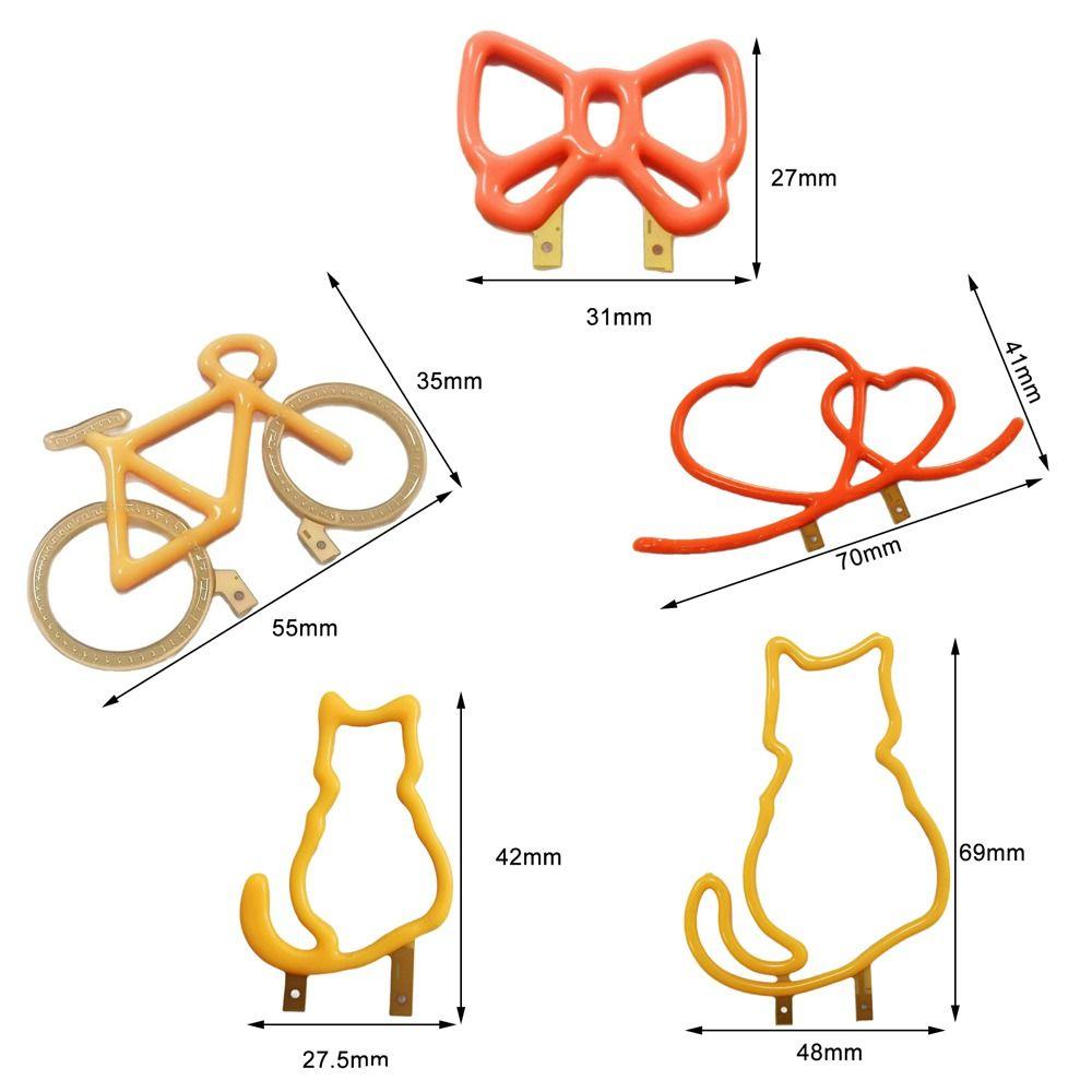 LED Chips 3V LED COB Lamp Piece Decorative Color Festival Light  Spot Festival Birthday Party