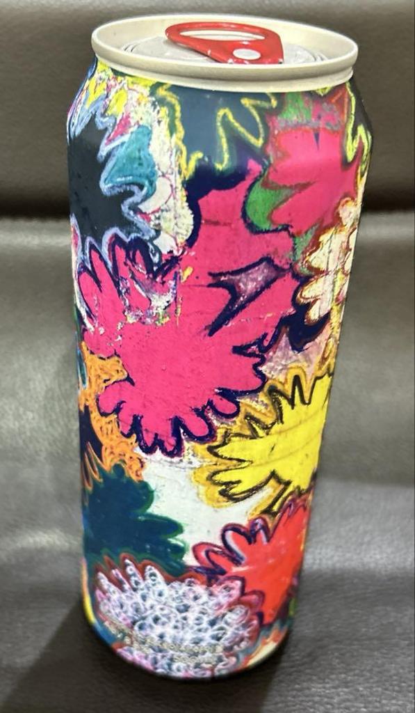 [USED] G-Dragon Jiyong Highball Daisy Design Can 500ml